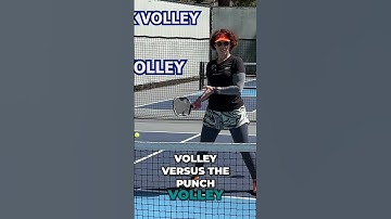 Crush It Like a Pro - Block vs Punch Volley - What should you use?