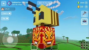 Block Craft 3D: Building Simulator Games For Free Gameplay#2490 (iOS & Android)| Bee 🐝 Magma Attack