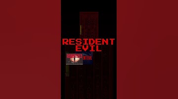 Resident Evil: The Ingenious Loading Screens #shorts