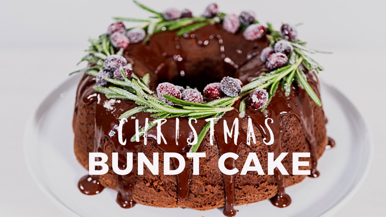 Christmas Bundt Cake