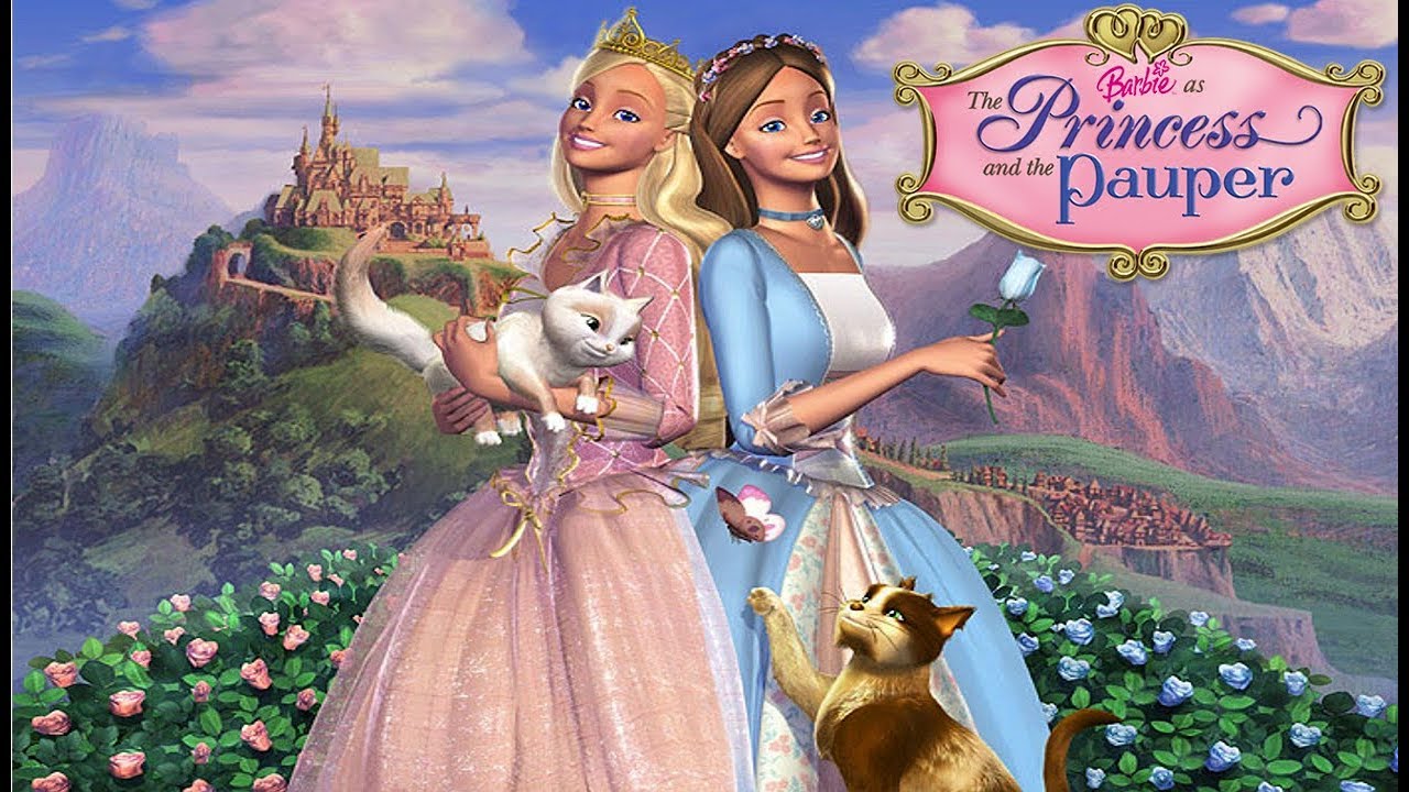 Herní film: Barbie Princezna a švadlenka / Barbie as the Princess and the P...
