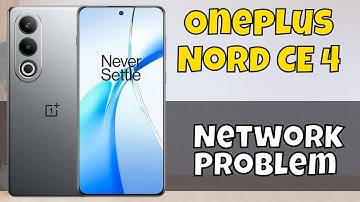 Oneplus Nord CE 4 Network Problem / Mobile data not working || Network issue fix