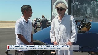 Pre-war auto swap meet returns to Shafter