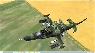 DCS BS Ejection Slow Mo