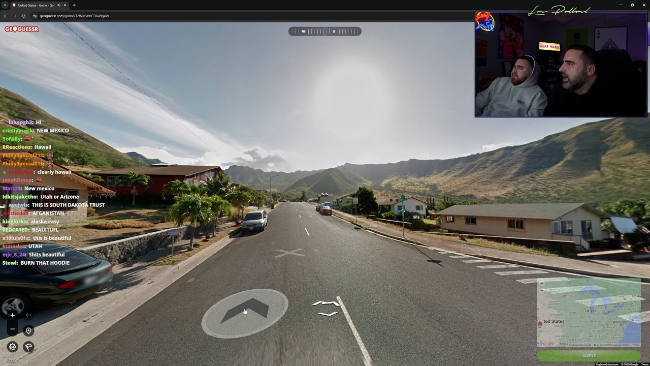 LosPollosTV and Wad return to GeoGuessr 😂