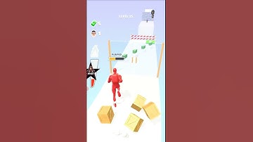 Muscle Rush™ New Game 2021 All Levels Gameplay Walkthrough Level {24/25} Android iOs gaming #Shorts