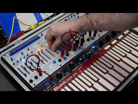 Patching for fun - Buchla Music Easel