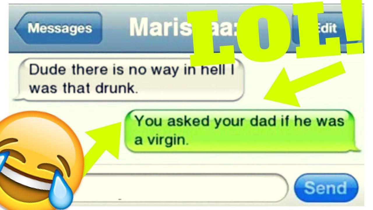 20 Of The Funniest Drunk Texts That People Have Ever Sent Youtube