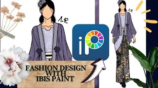 Cara Desain kebaya modern with ibisPaint X #shorts #fashion #illustration #ibispaintx #art #design screenshot 2