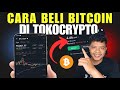 Khusus pemula⁉️ Cara nabung bitcoin mulai 100.000 Rupiah di Tokocrypto 2025!