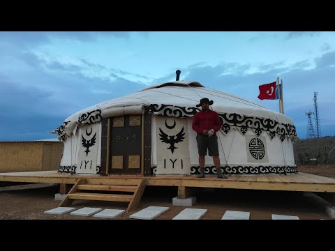 Moğol Tipi Yurt/Otağ Çadırı Ahşap Platform Tanıtım Videosu