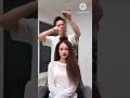 "Cute Girl Hairstyle ✂️💁‍♀️ New Trend 2025~#shorts #ytshorts #comedyshorts #funny