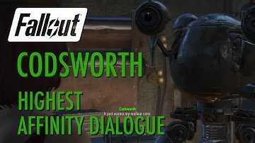 Fallout 4 - Codsworth Highest Affinity Dialogue