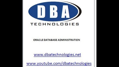 Oracle dba online training - database architecture (1) - What is Oracle Server and database