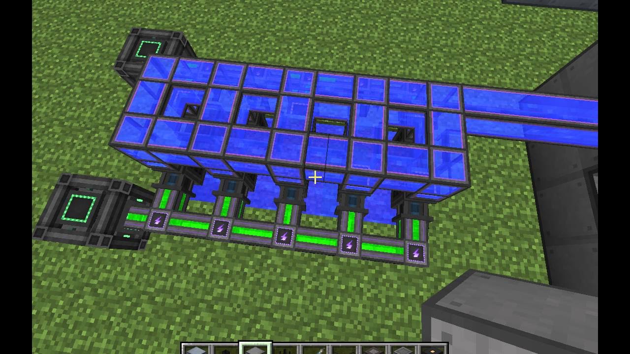 7. Мод forge multipart 1. Mekanism ферма. 7. 7.