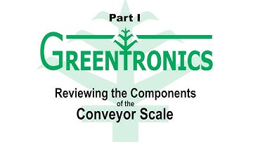 Conveyor Scale Installation Part 1: Reviewing the Components