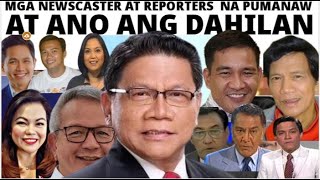 Mga Sikat na Newscasters Reporters na Pumanaw na at ANo ang Naging DAHILAN