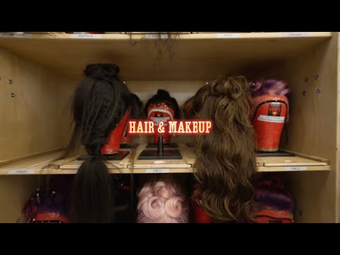 Moulin Rouge! The Musical: Hair & Makeup