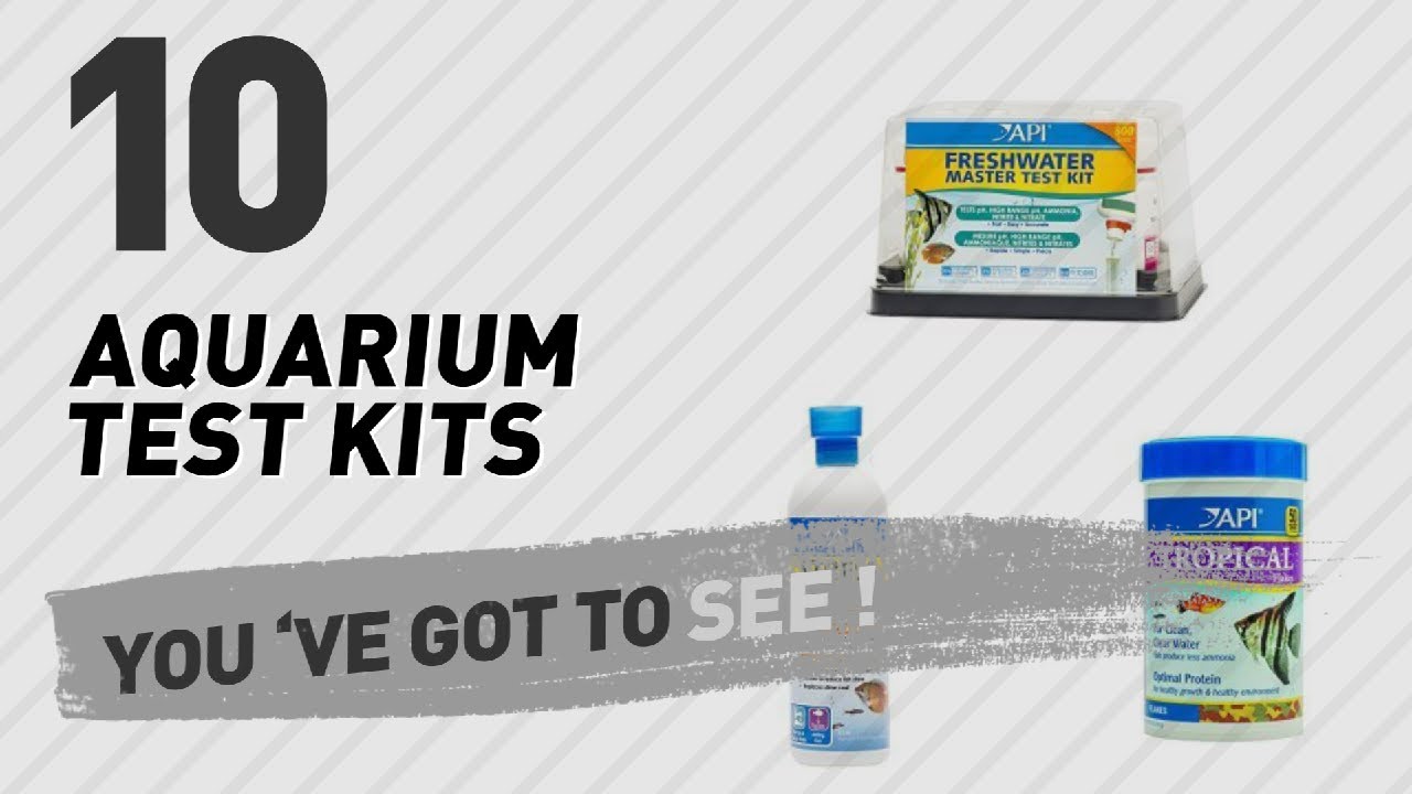 Top 10 Aquarium Test Kits // Pets Lover Channel Presents YouTube