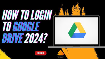 How to Login to Google Drive 2024?