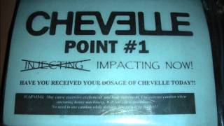 Chevelle-Tetelestai live Chicago, IL 1999.10.15