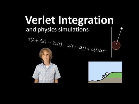 Verlet Integration for Physics Simulations