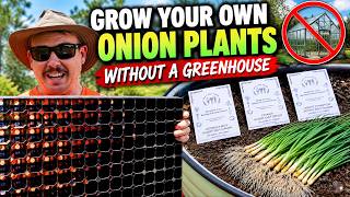 The Best Way to Grow Onion Plants (No Greenhouse Needed!)