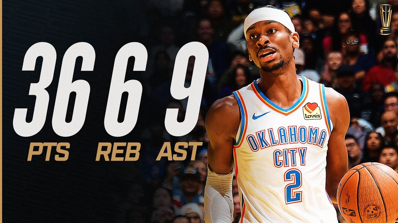 Шай Гилджес-Александр выходит на работу в #EmiratesNBACup в действии! 🏆| 29 ноября 2024 г.