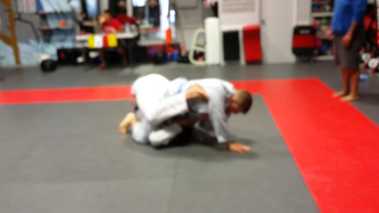 Ankle Lock from Bottom Mount YouTube