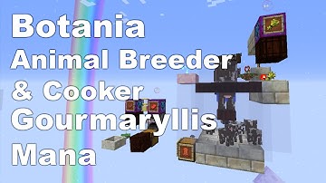 Botania | Auto Mana | Gourmaryllis, Pollidisiac, Dreadthorne | Tutorial