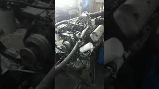 Обкатка двигателя ЯМЗ-7514 (Для дизельной электростанции) | Динамика76