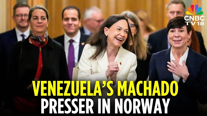 Venezuela's María Corina Machado Vowed That Her Country Would Soon be “Democratic and Free.” | N18G