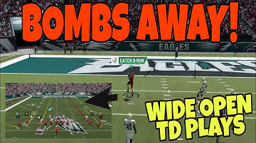 THIS PLAY IS A GLITCH! EXPLOSIVE CHEAT CODE PASS PLAYS No One Knows About! Madden 20 Mut Gameplay