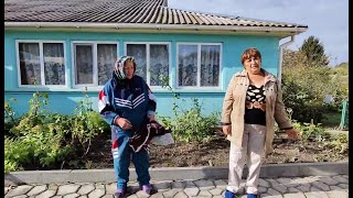 Украинское село 🌻Обзор хаты Фросыны
