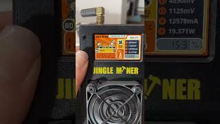 A warm Bitcoin miner plus 3D printing equals peak 2026 desk vibes