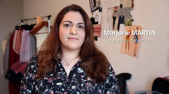 Les crations de Marjorie Martin