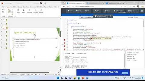 Interview Questions : Constructor in C#