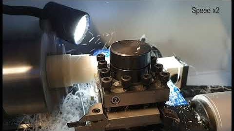 CNC lathe Sieg KC6S Siemens Sinumerik 808D