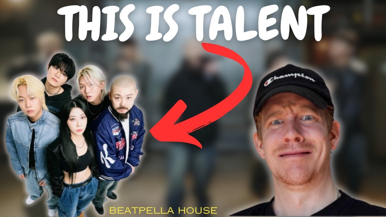 FIRST TIME Hearing - BEATPELLA HOUSE - K-POP MEDLEY (REACTION) #beatbox