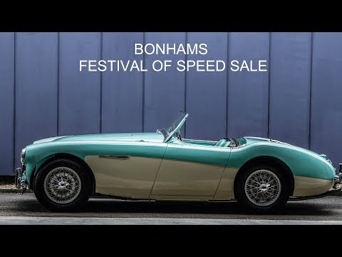 Video: De Mest Ettertraktede Bilene I Bonhams Festival Of Speed Sale