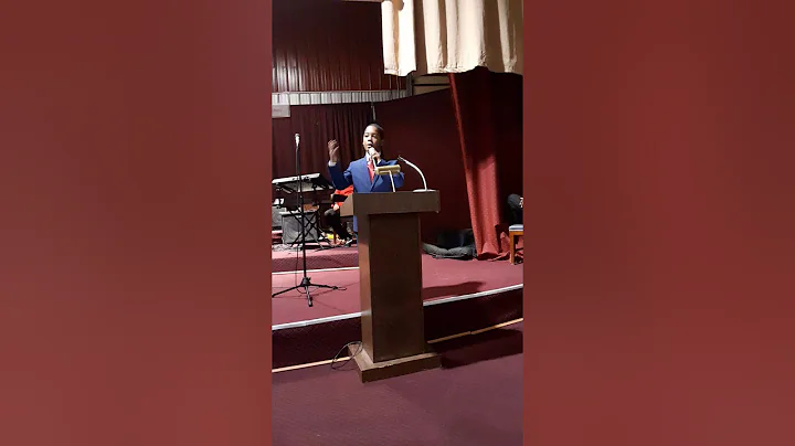 Marcus Mccombs Jr Honor Thy Father and Mother Speech