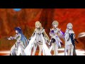 The Five Bronze Valkyries 