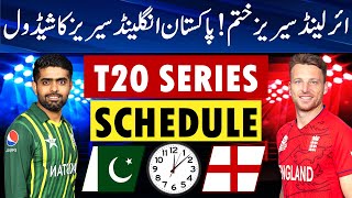 Pakistan vs England T20 Series Schedule | Pakistan tour of England Schedule | Pak vs Eng Schedule