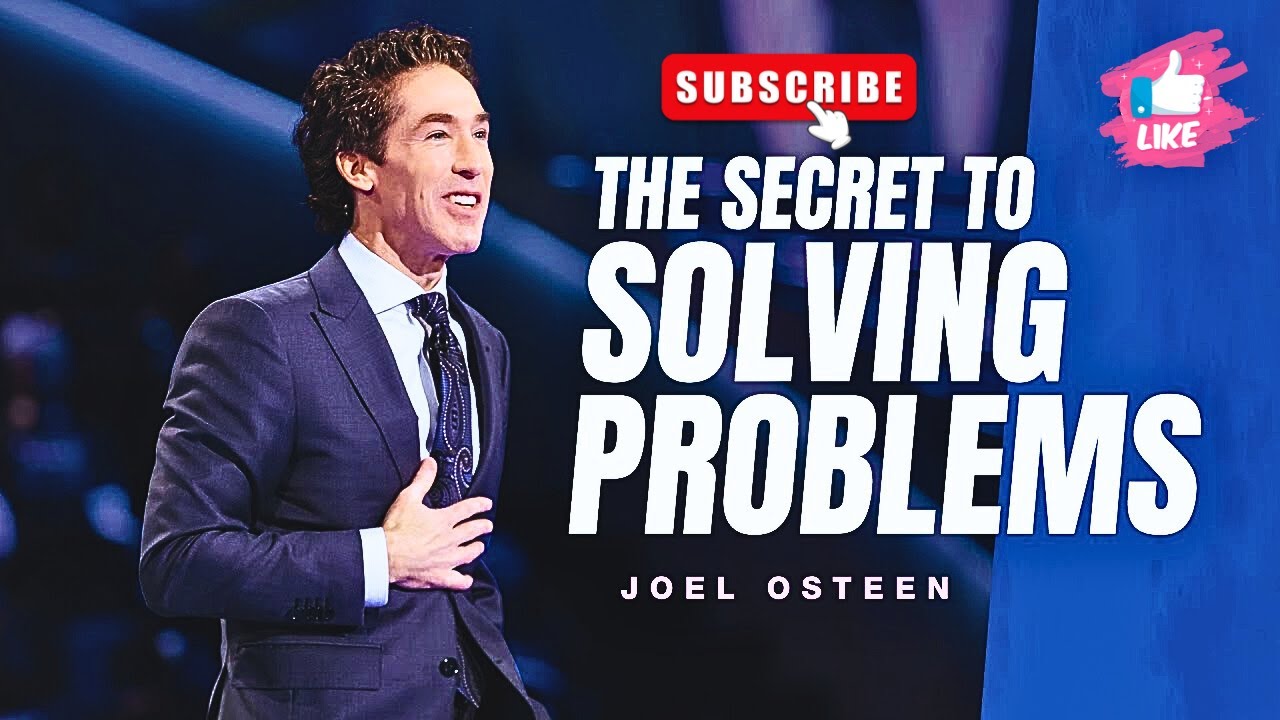 THE SECRET TO SOLVING PROBLEMS | Steve Harvey Joel Osteen Les Rohn ...