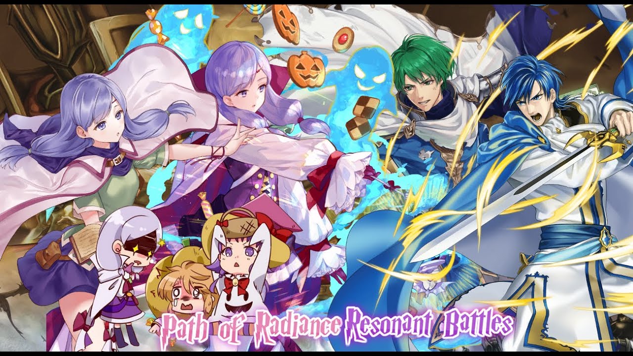 Ilyana fire emblem heroes Path of Radiance Resonant Battles Fight