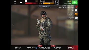 Code of War Gun Shooting Games Part 1