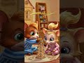 Building a Matchstick Tower Before Bed 🐭✨