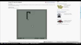 Jeux du serpent screenshot 5