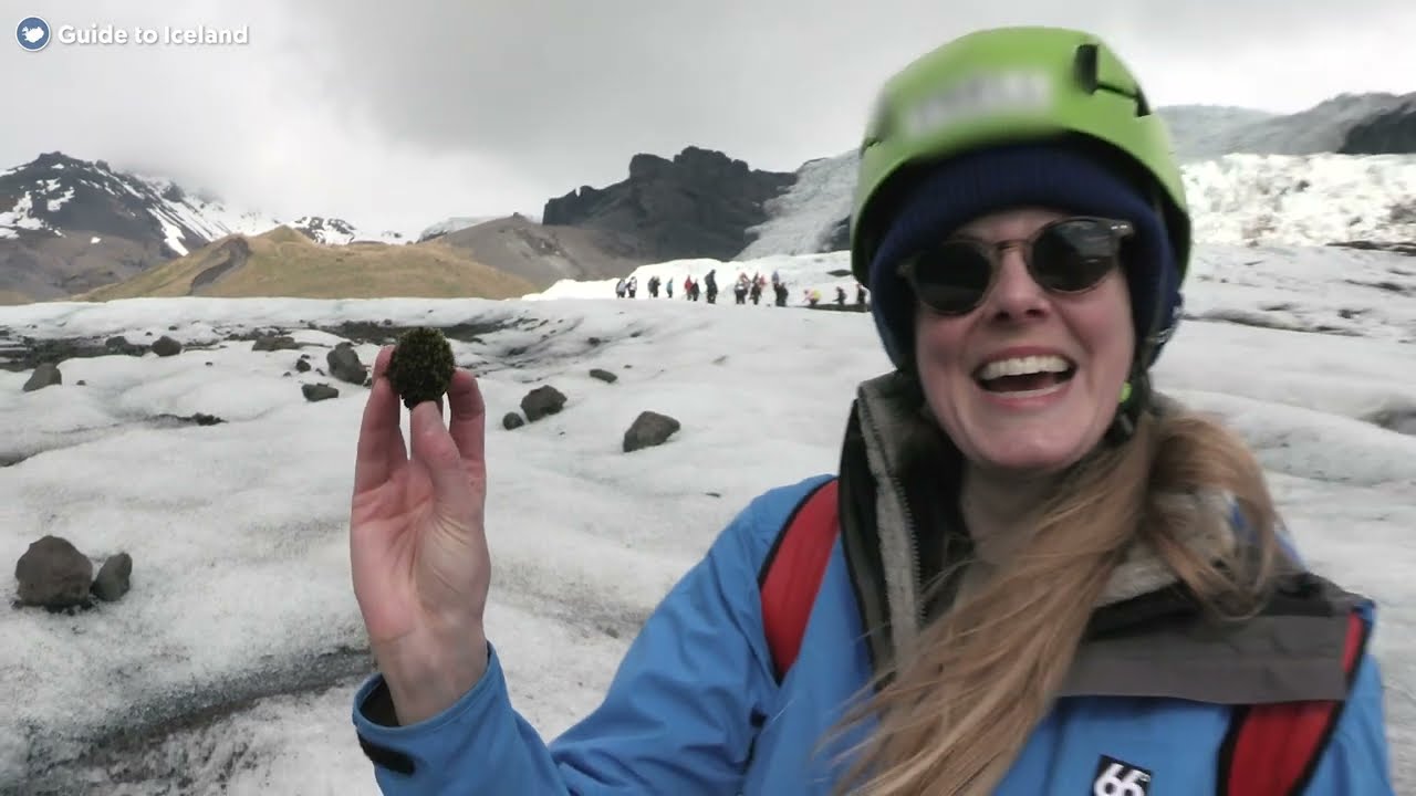 Glacier Hiking in Skaftafell — Skaftafell — video poster