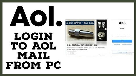 How to Login AOL Mail on your Computer? AOL Mail Sign In Tutorial 2022 ||